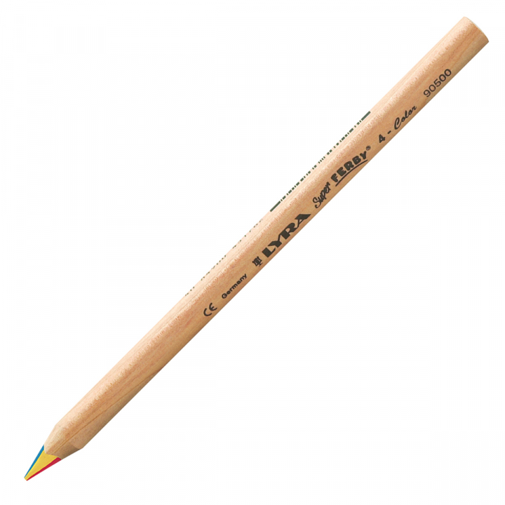 Super Ferby 4-crayon dans le groupe Stylos / Crayons d'artistes / Crayons de couleurs chez Pen Store (125965)
