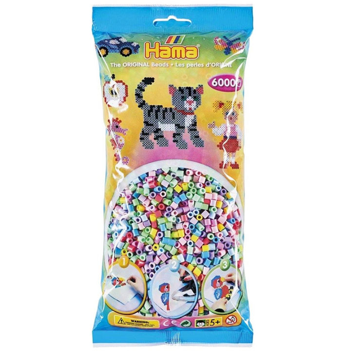 Midi Perles 6000 pcs dans le groupe Loisirs créatifs / Former / Perles tubulaires et plus chez Pen Store (126119_r)