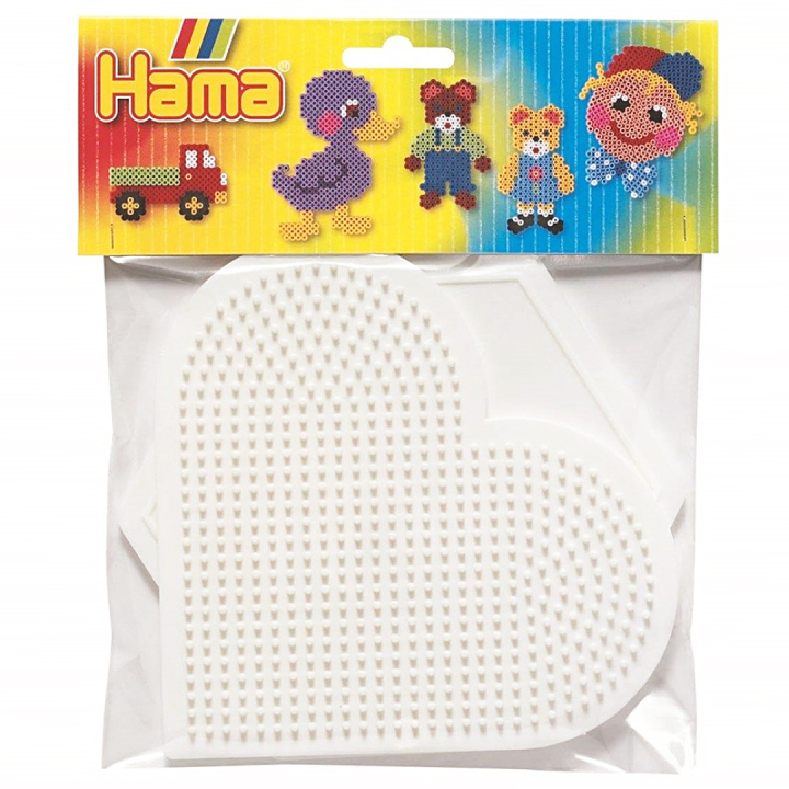 Midi Plaque pour perles 2-set dans le groupe Kids / Amusement et apprentissage / Perles à repasser et plaques à motifs / Plaques à perles chez Pen Store (126142)
