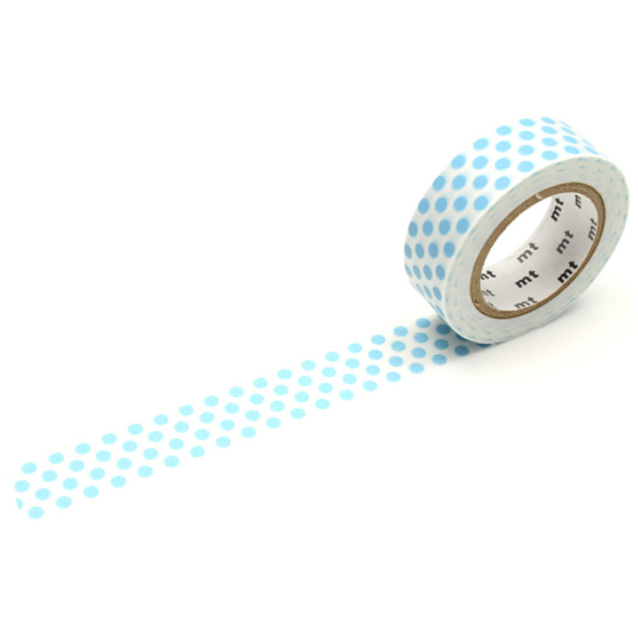 Washi-band adhésive Dot Ice dans le groupe Loisirs créatifs / Accessoires Hobby / Washi Tape chez Pen Store (126359)