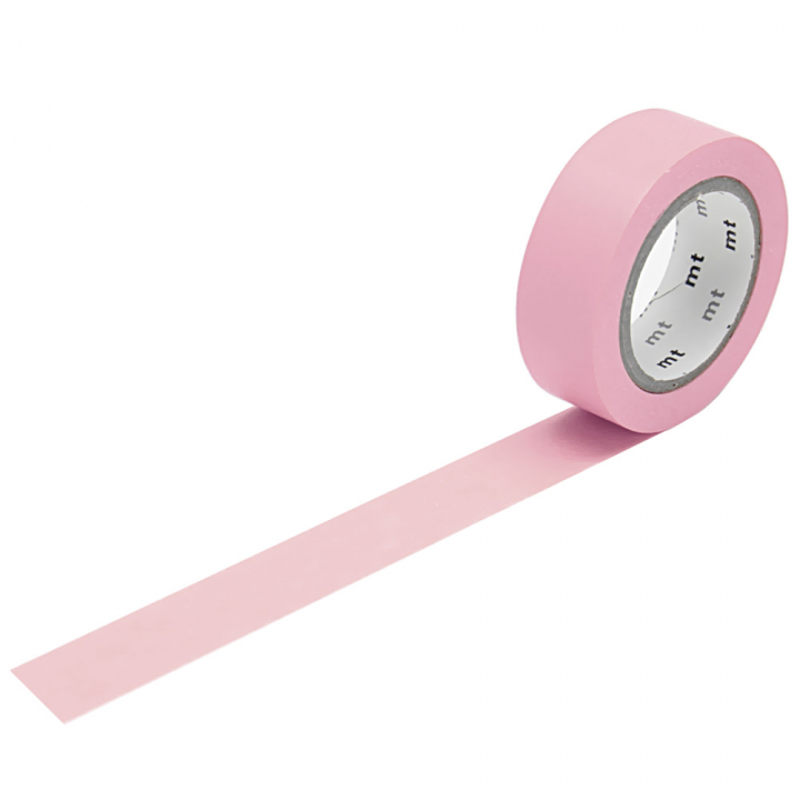 Washi-band adhésive Rose Pink dans le groupe Loisirs créatifs / Accessoires Hobby / Washi Tape chez Pen Store (126365)
