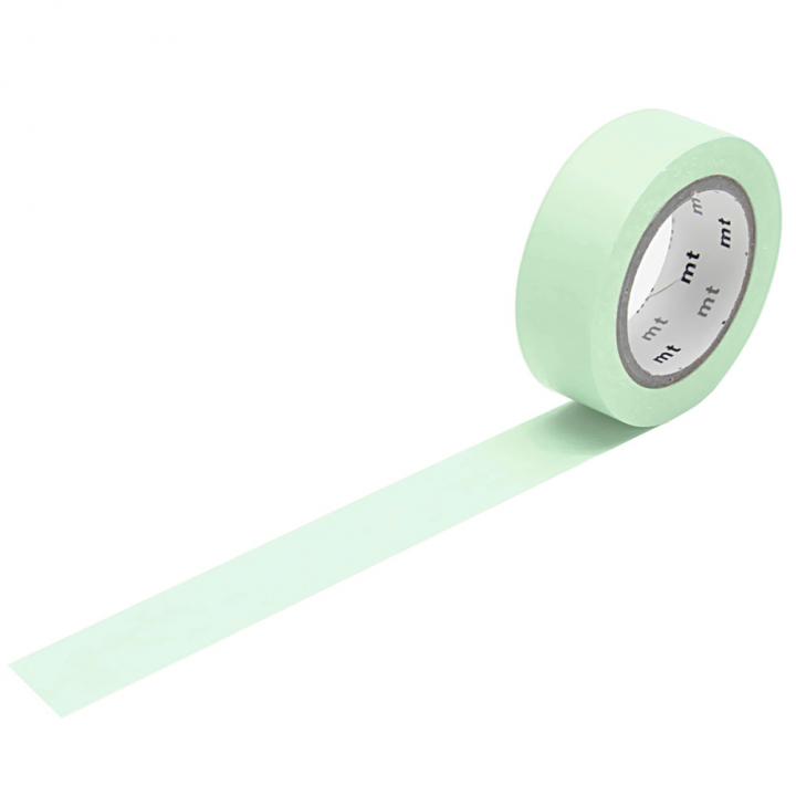 Washi-band adhésive Pastel Emerald dans le groupe Loisirs créatifs / Accessoires Hobby / Washi Tape chez Pen Store (126380)