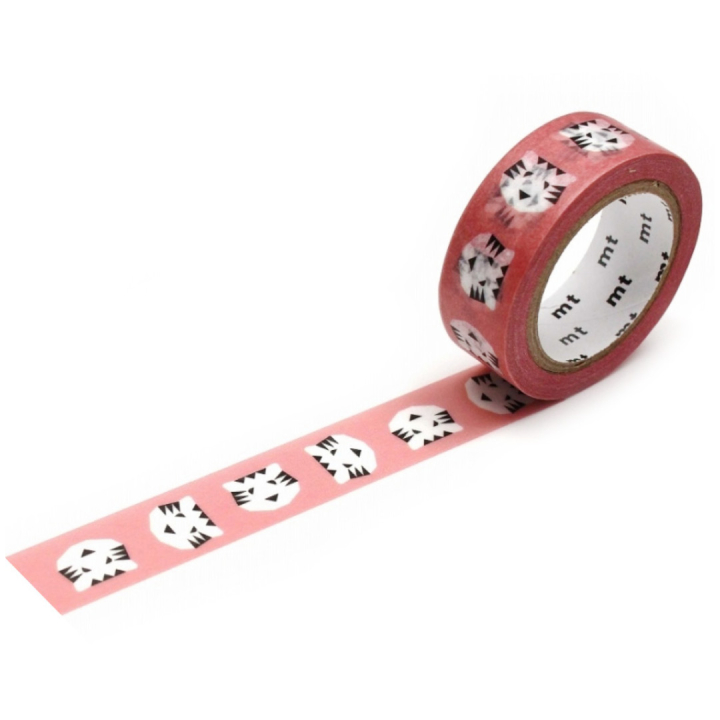 Washi-band adhésive Papier Tigre Le Tigre Pink dans le groupe Loisirs créatifs / Accessoires Hobby / Washi Tape chez Pen Store (126387)
