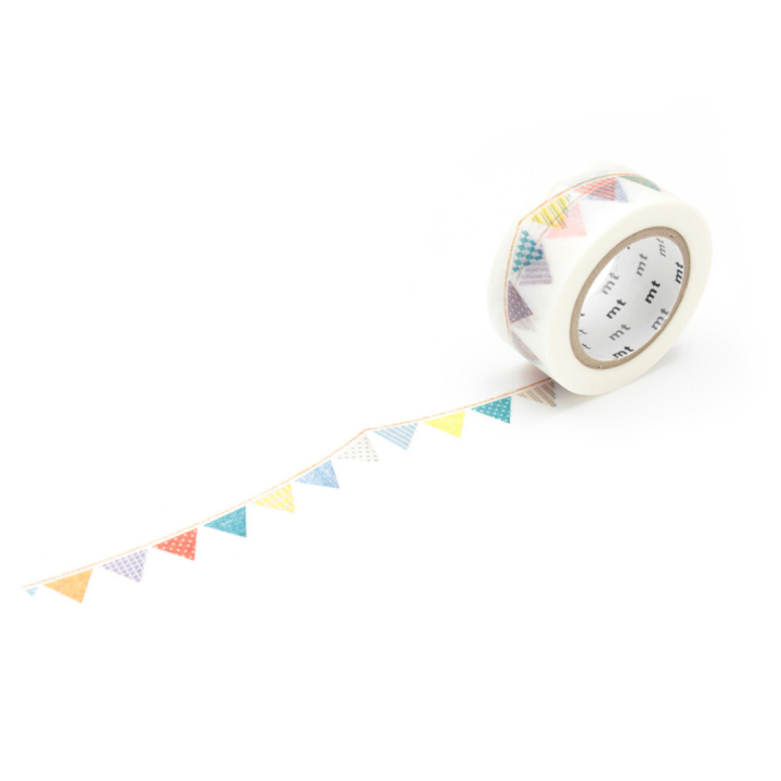 Washi-band adhésive Flag dans le groupe Loisirs créatifs / Accessoires Hobby / Washi Tape chez Pen Store (126393)