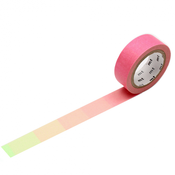 Washi-band adhésive Pink x Green dans le groupe Loisirs créatifs / Fêtes et saisons / Bricolage de Pâques chez Pen Store (126487)