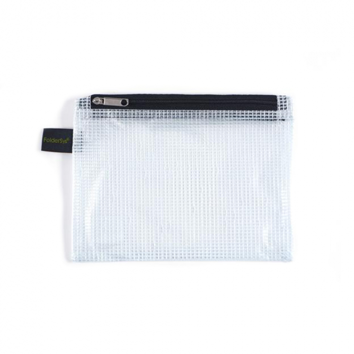 Trousse Double-Zip Mesh A6 dans le groupe Stylos / Accessoires Crayons / Trousses chez Pen Store (126511)