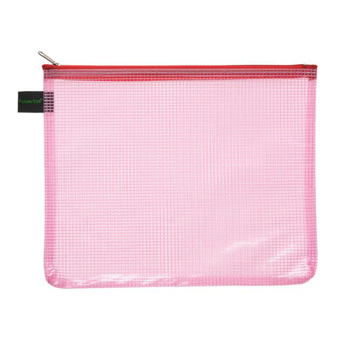 Poche zippée Mesh A5 dans le groupe Matériels d'artistes / Accessoires d'artistes / Rangement chez Pen Store (126516_r)