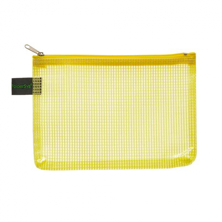 Poche zippée Mesh A6 dans le groupe Matériels d'artistes / Accessoires d'artistes / Rangement chez Pen Store (126520_r)
