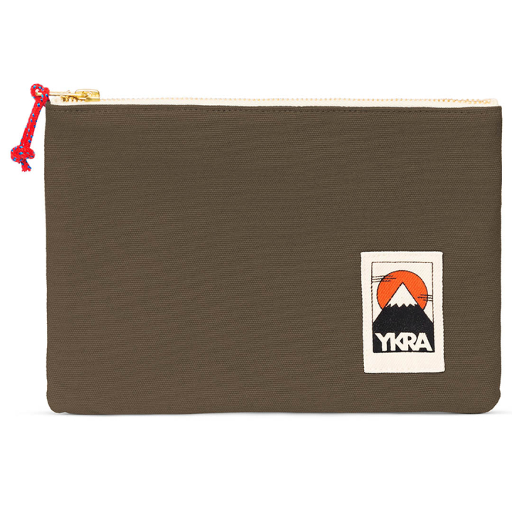 Pouch Khaki dans le groupe Stylos / Accessoires Crayons / Trousses chez Pen Store (126535)