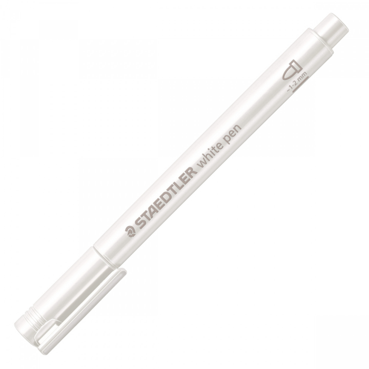 White pen dans le groupe Stylos / Crayons d'artistes / Feutres chez Pen Store (126590)