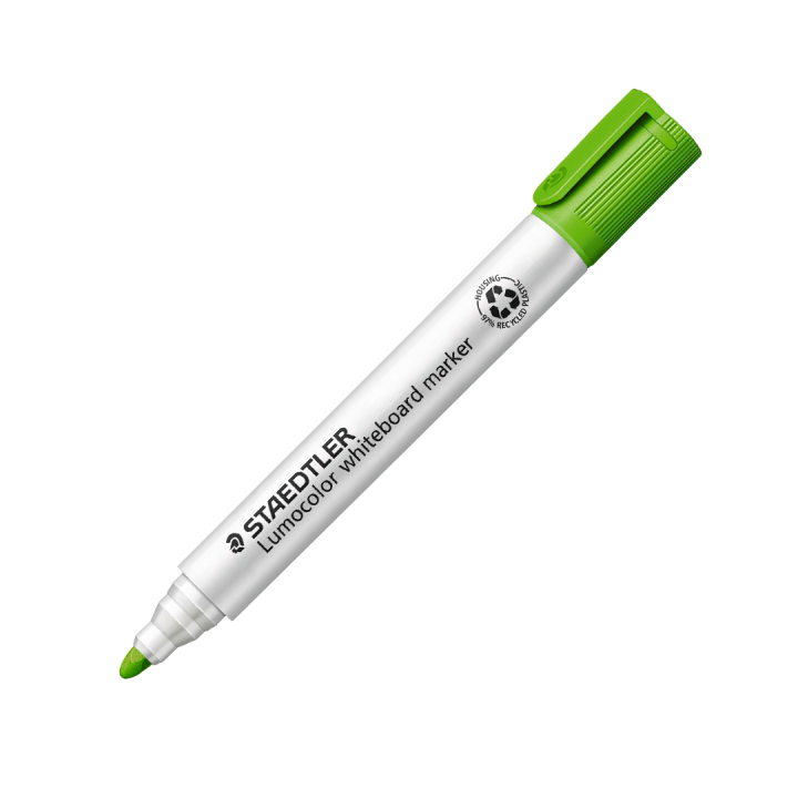 Lumocolor Whiteboard marker 2 mm light green dans le groupe Stylos / Bureau / Marquers pour tableau blanc chez Pen Store (126604)