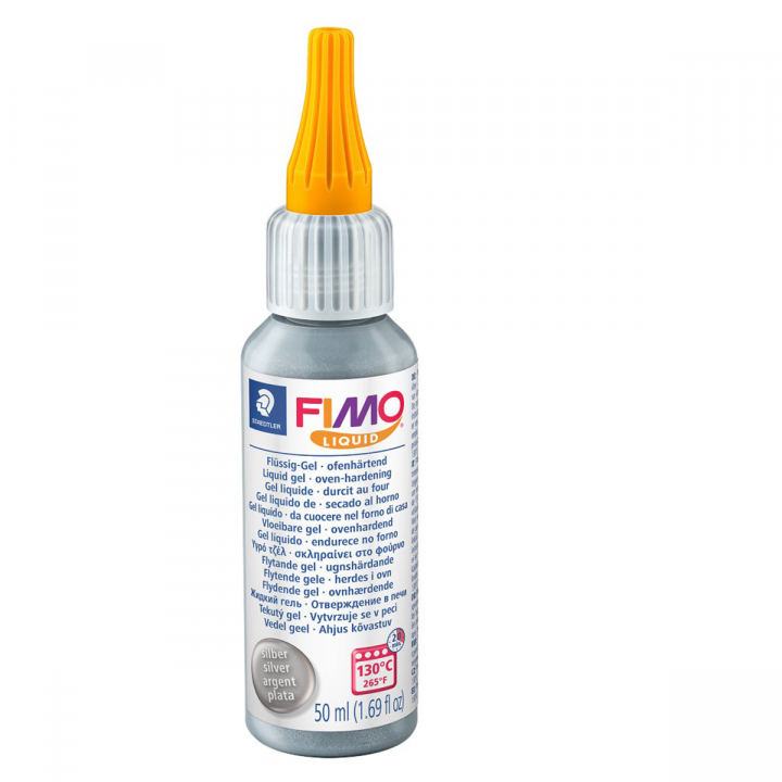 FIMO Liquid gel 50 ml argent dans le groupe Loisirs créatifs / Former / Modeler chez Pen Store (126648)