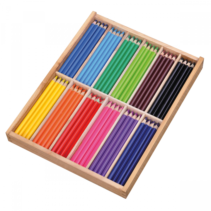 Crayons de couleur lot de 144 dans le groupe Stylos / Crayons d'artistes / Crayons de couleurs chez Pen Store (126829)