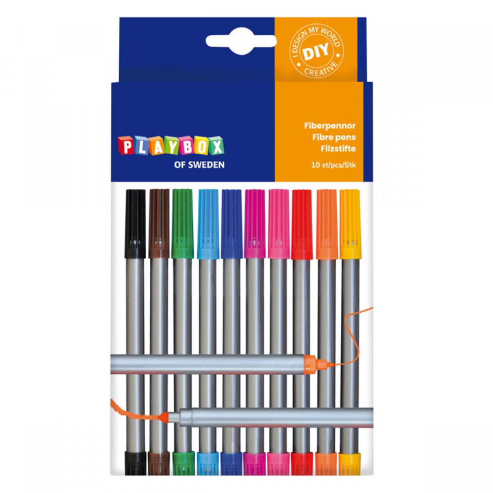 Stylo Fibre à double pointe dans le groupe Kids / Crayons pours les enfants / Feutres pour les enfants chez Pen Store (126872)