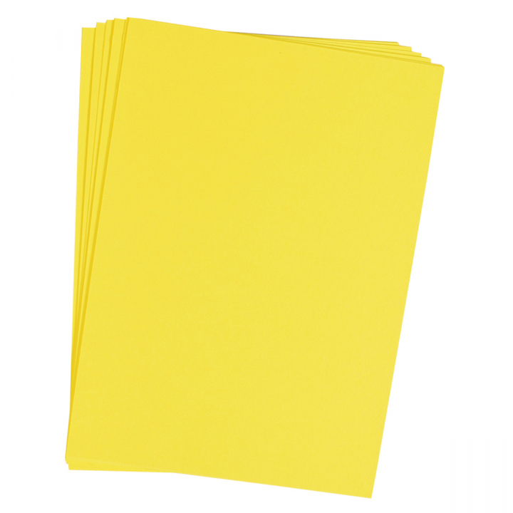 Papier de Couleur jaune 25 pièces dans le groupe Papiers & Blocs / Bloc Artiste / Papier couleur chez Pen Store (126886)