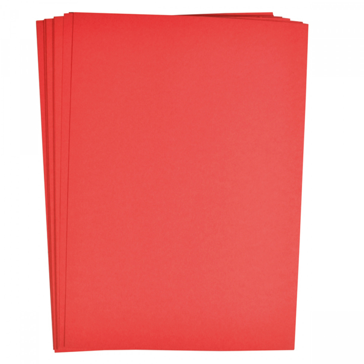 Papier de Couleur rouge 25 pièces dans le groupe Papiers & Blocs / Bloc Artiste / Papier couleur chez Pen Store (126888)