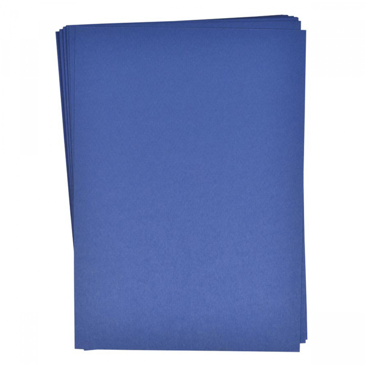 Papier de Couleur bleu foncé 25 pièces dans le groupe Papiers & Blocs / Bloc Artiste / Papier couleur chez Pen Store (126892)