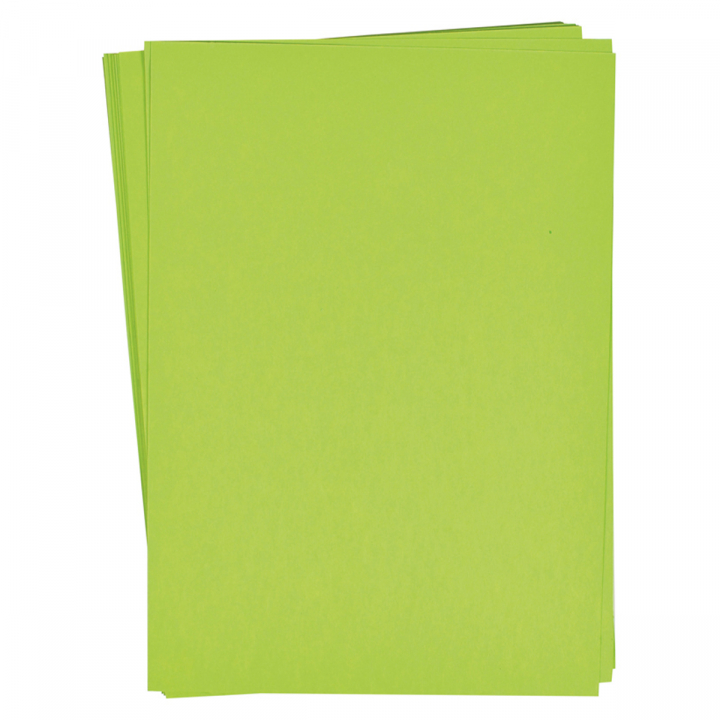 Papier de Couleur vert clair 25 pièces dans le groupe Papiers & Blocs / Bloc Artiste / Papier couleur chez Pen Store (126893)