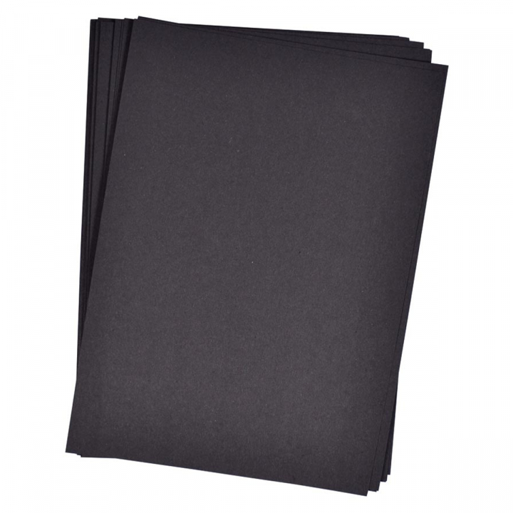 Papier de Couleur noire 25 feuilles pièces dans le groupe Papiers & Blocs / Bloc Artiste / Papier couleur chez Pen Store (126895)