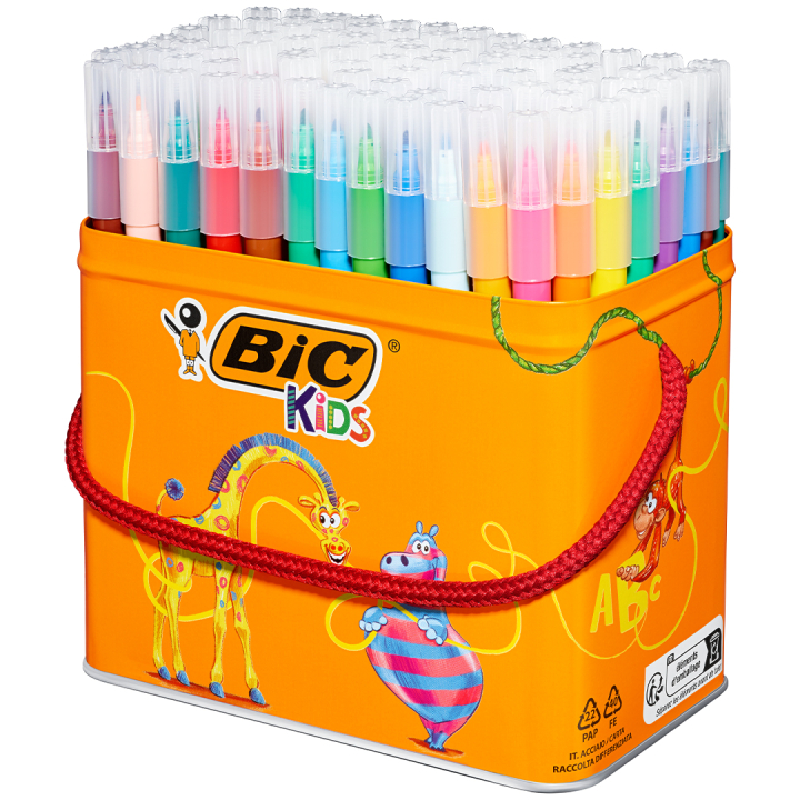 Kids Visa Drum Feutres Lot de 84 dans le groupe Kids / Crayons pours les enfants / Feutres pour les enfants chez Pen Store (126956)