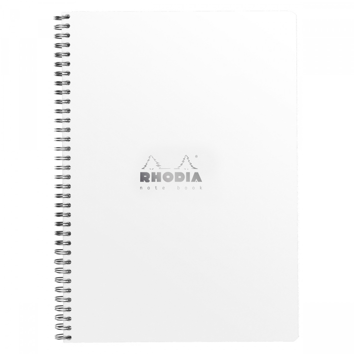 Notebook Spiral Banche A4 à lignes dans le groupe Papiers & Blocs / Écrire et consigner / Blocs-notes chez Pen Store (127147)