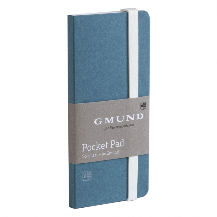 Pocket Pad Carnet Denim dans le groupe Papiers & Blocs / Écrire et consigner / Carnets chez Pen Store (127216)