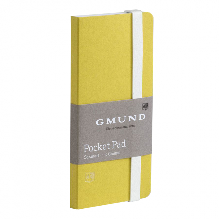 Pocket Pad Carnet Lime green dans le groupe Papiers & Blocs / Écrire et consigner / Carnets chez Pen Store (127218)
