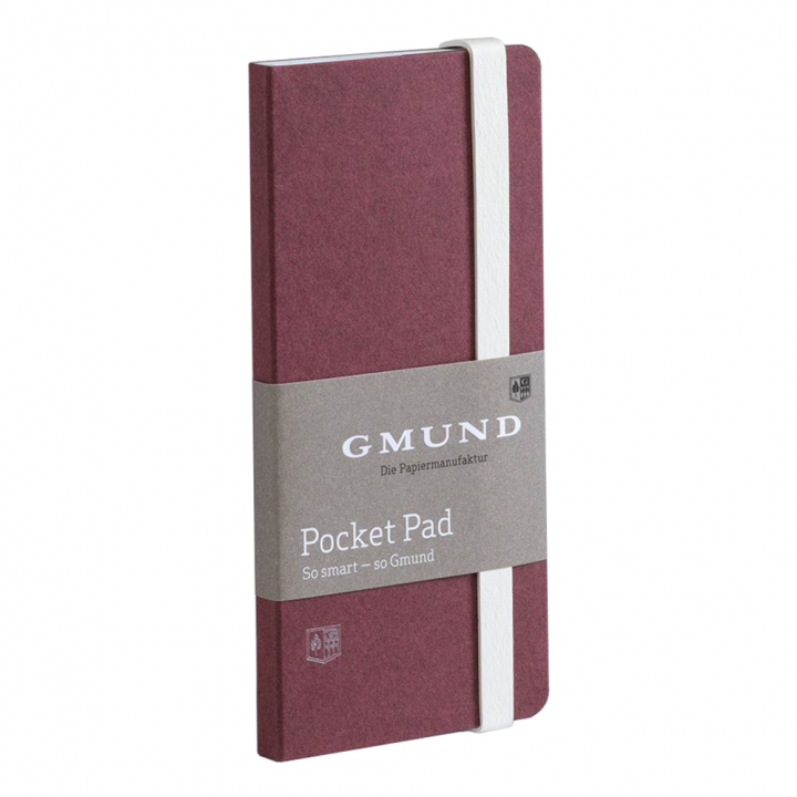 Pocket Pad Carnet Merlot dans le groupe Papiers & Blocs / Écrire et consigner / Carnets chez Pen Store (127219)
