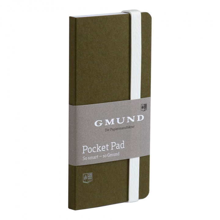 Pocket Pad Carnet Olive dans le groupe Papiers & Blocs / Écrire et consigner / Carnets chez Pen Store (127221)