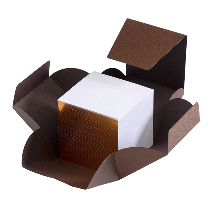 Cube S Copper dans le groupe Papiers & Blocs / Écrire et consigner / Blocs-notes chez Pen Store (127227)