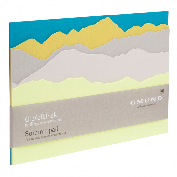 Summit Pad Notepad A5 Colored dans le groupe Papiers & Blocs / Écrire et consigner / Blocs-notes chez Pen Store (127235)