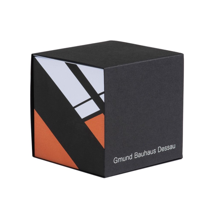 Bauhaus Dessau Cube Orange dans le groupe Papiers & Blocs / Écrire et consigner / Blocs-notes chez Pen Store (127246)