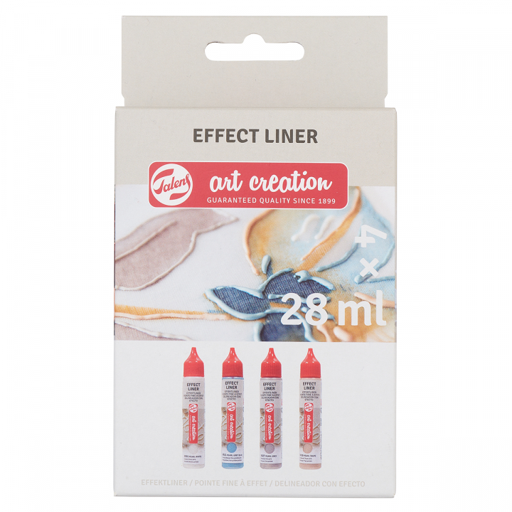 Effect Liner Set 4 x 28 ml Specialties Pearl dans le groupe Loisirs créatifs / Couleurs / Couleurs Hobby chez Pen Store (127516)
