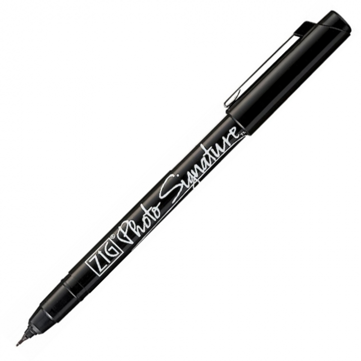 Photo Signature Pen Noir dans le groupe Stylos / Bureau / Marquers chez Pen Store (127872)