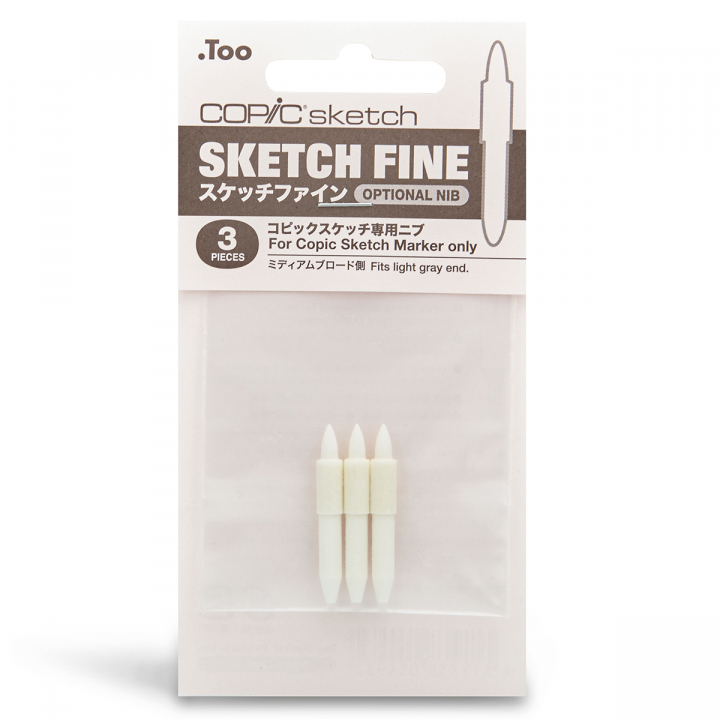 Sketch Dentelle Fine lot de 3 dans le groupe Stylos / Accessoires Crayons / Accessoires et pièces de rechange chez Pen Store (128148)
