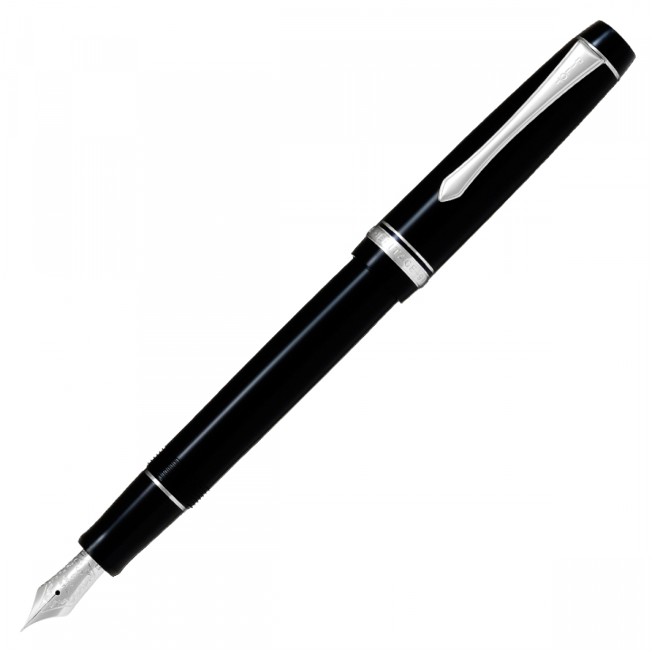 Heritage 91 Stylo-plume Black dans le groupe Stylos / Stylo haute de gamme / Stylo à plume chez Pen Store (128160_r)