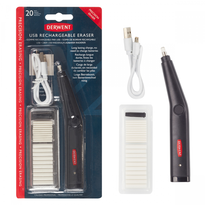 USB Gomme électrique dans le groupe Stylos / Accessoires Crayons / Gommes chez Pen Store (128197)