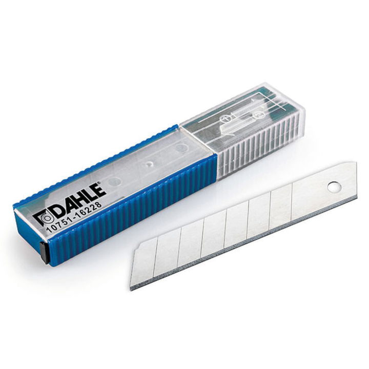 Lames de rechange pour le Cutter Lot de 10 18 mm dans le groupe Loisirs créatifs / Accessoires Hobby / Cisailles chez Pen Store (128240)