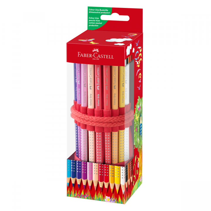 Crayons de couleur Grip  dans le groupe Kids / Crayons pours les enfants / Crayons de couleurs pour les enfants chez Pen Store (128313)