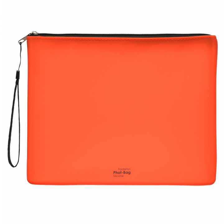 Phat-Bag Silicone A5 Rouge dans le groupe Matériels d'artistes / Accessoires d'artistes / Rangement chez Pen Store (128382)