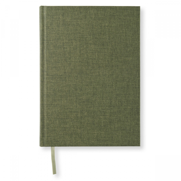 Notebook A5 à lignes Khaki Green dans le groupe Papiers & Blocs / Écrire et consigner / Carnets chez Pen Store (128468)
