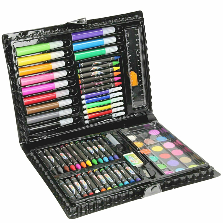 Boîte à dessin pour enfants 80 pièces dans le groupe Kids / Amusement et apprentissage / Boîtes de bricolage chez Pen Store (128499)