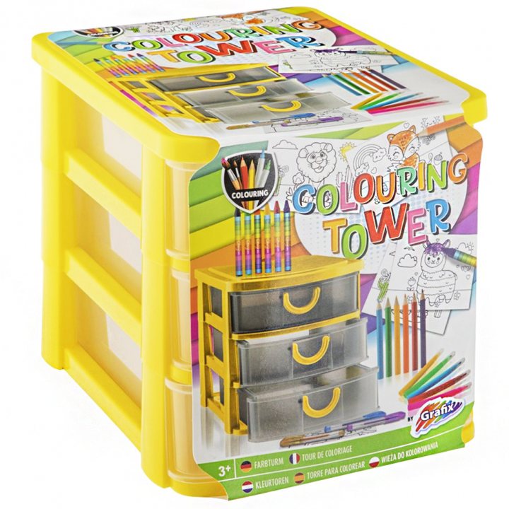 Tour de dessin et de coloriage dans le groupe Kids / Crayons pours les enfants / 3 ans + chez Pen Store (128506)