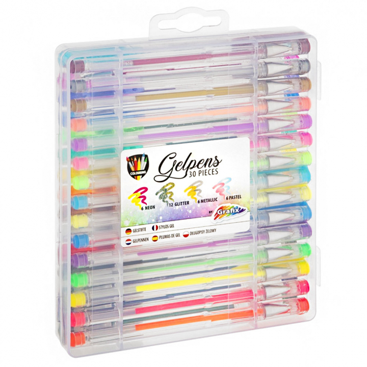 Stylos Gel 30 pièces  dans le groupe Kids / Crayons pours les enfants / Stylos pour les enfants chez Pen Store (128514)
