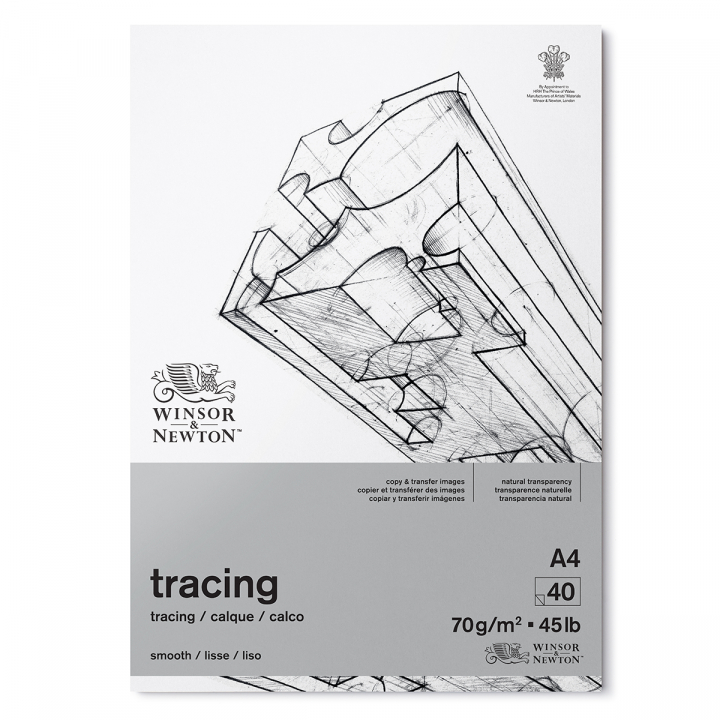 Tracing Pad A4 70 g dans le groupe Papiers & Blocs / Bloc Artiste / Papier calque chez Pen Store (128598)