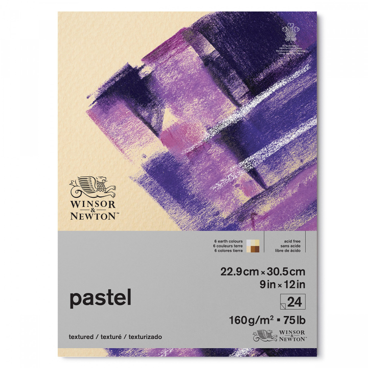 Bloc pastel Earth 23x31 cm 160g dans le groupe Papiers & Blocs / Bloc Artiste / Bloc pastel chez Pen Store (128704)