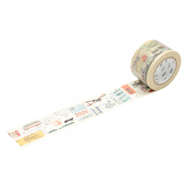 Washi-band Travel Way dans le groupe Loisirs créatifs / Accessoires Hobby / Washi Tape chez Pen Store (128855)