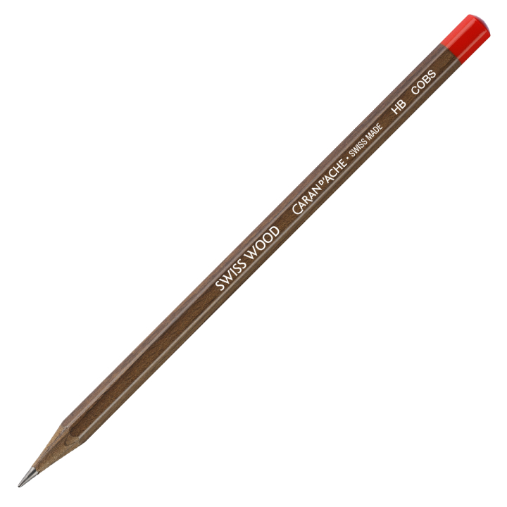 Swiss Wood Crayon HB dans le groupe Stylos / Écrire / Crayons à papier chez Pen Store (128920)