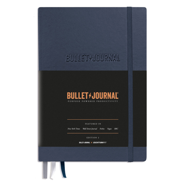 Bullet Journal Mark II A5 Blue Dotted dans le groupe Loisirs créatifs / Former / Bullet Journal chez Pen Store (129131)