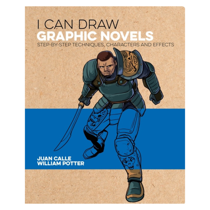 I Can Draw Graphic Novels dans le groupe Loisirs créatifs / Livres / Livres d'instruction chez Pen Store (129241)